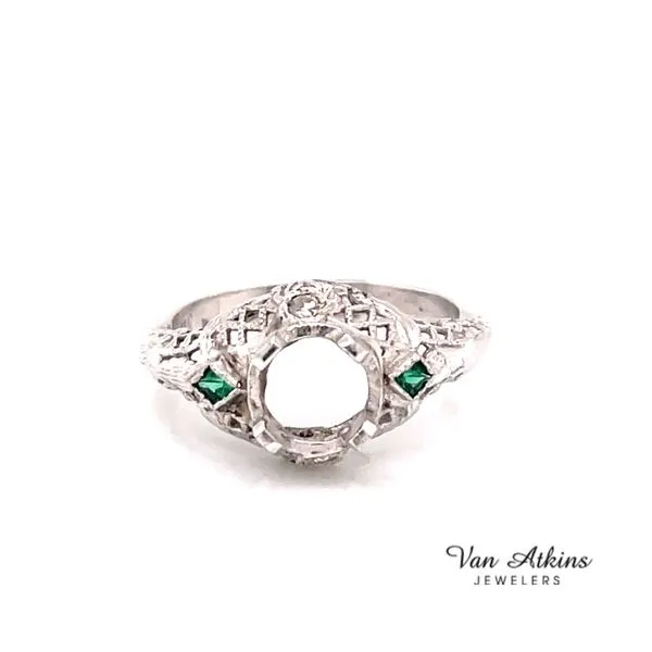 Estate Diamond Semi Mount Van Atkins Jewelers New Albany, MS