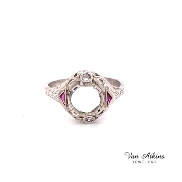 Estate Diamond Semi Mount Van Atkins Jewelers New Albany, MS
