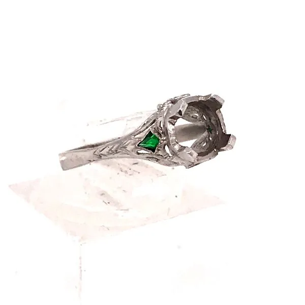 Estate Diamond Semi Mount Image 2 Van Atkins Jewelers New Albany, MS