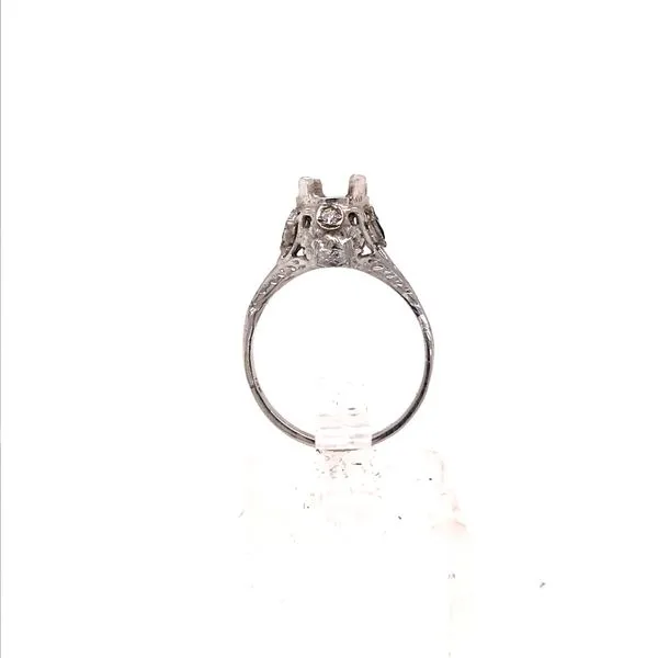 Estate Diamond Semi Mount Image 3 Van Atkins Jewelers New Albany, MS