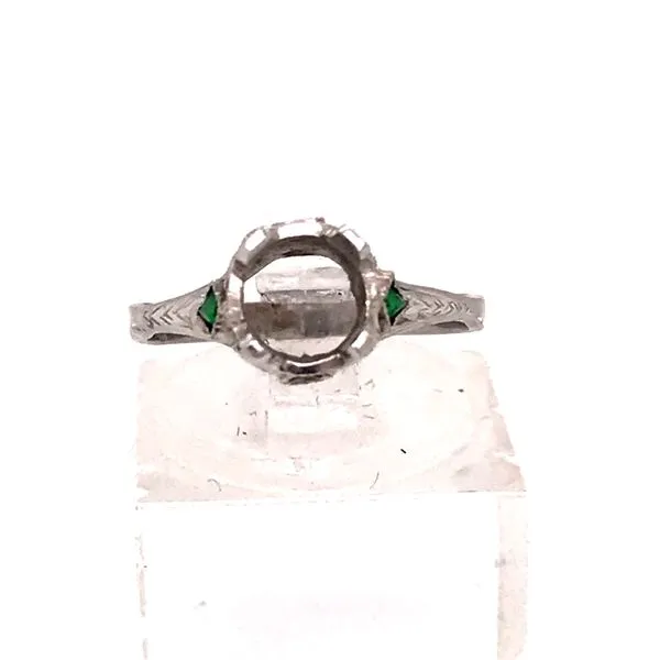 Estate Diamond Semi Mount Van Atkins Jewelers New Albany, MS