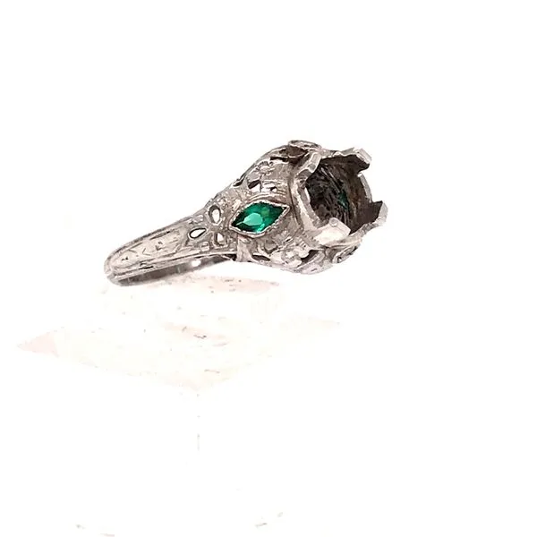 Estate Diamond Semi Mount Image 2 Van Atkins Jewelers New Albany, MS
