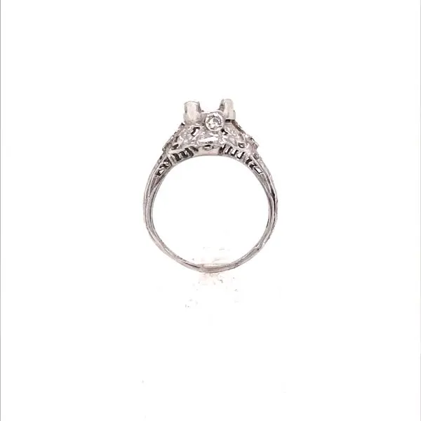 Estate Diamond Semi Mount Image 3 Van Atkins Jewelers New Albany, MS