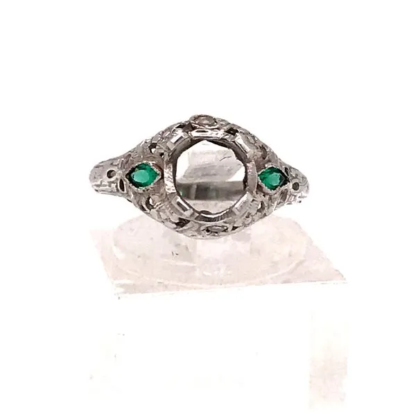 Estate Diamond Semi Mount Van Atkins Jewelers New Albany, MS
