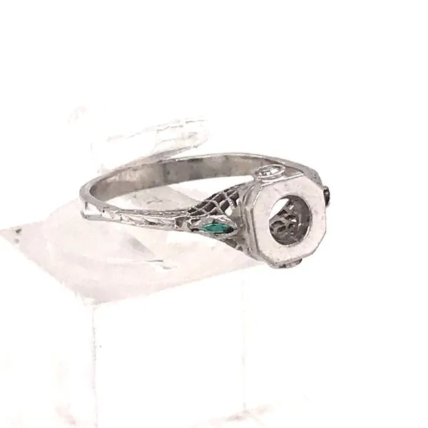 Estate Diamond Semi Mount Image 2 Van Atkins Jewelers New Albany, MS