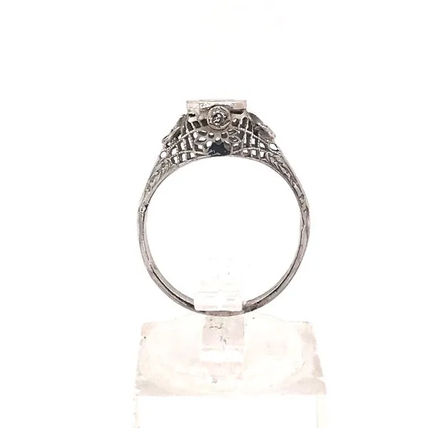 Estate Diamond Semi Mount Image 3 Van Atkins Jewelers New Albany, MS