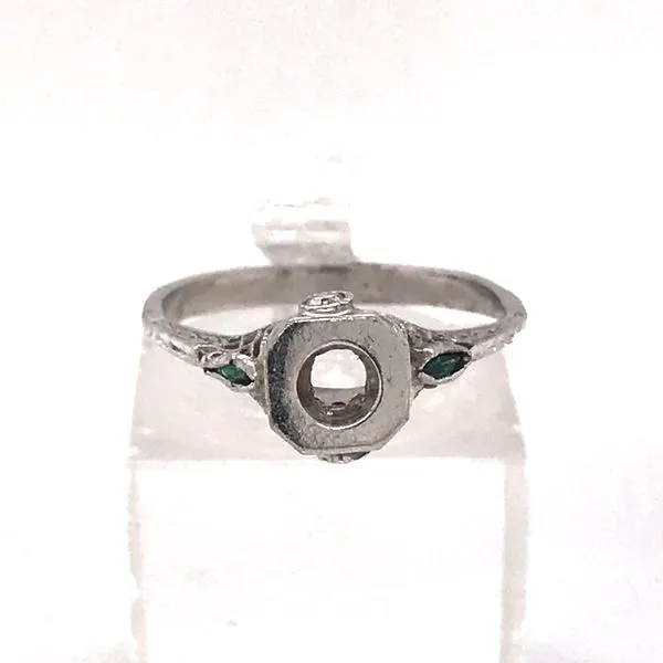 Estate Diamond Semi Mount Van Atkins Jewelers New Albany, MS