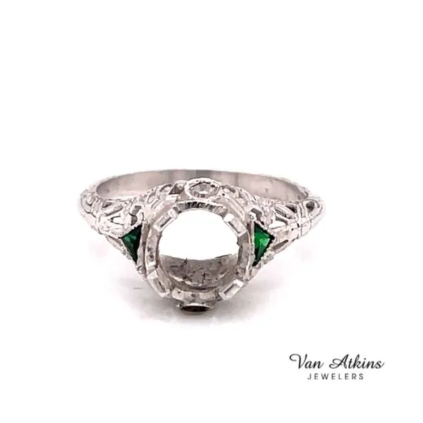 Estate Diamond Semi Mount Van Atkins Jewelers New Albany, MS
