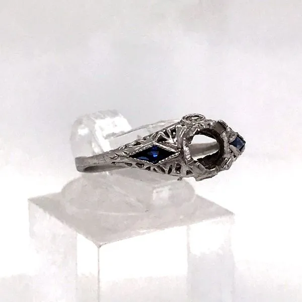 Estate Diamond Semi Mount Image 2 Van Atkins Jewelers New Albany, MS