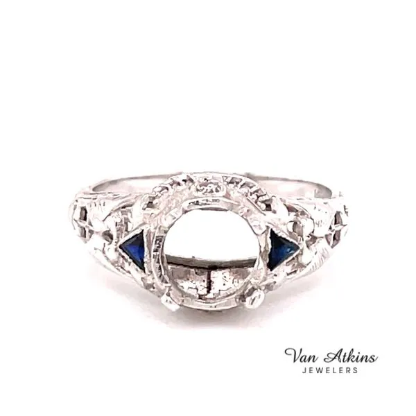 Estate Diamond Semi Mount Van Atkins Jewelers New Albany, MS