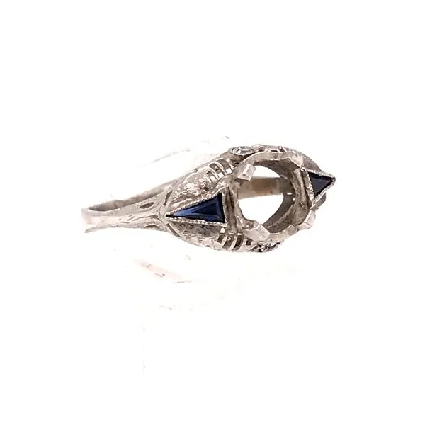 Estate Diamond Semi Mount Image 3 Van Atkins Jewelers New Albany, MS