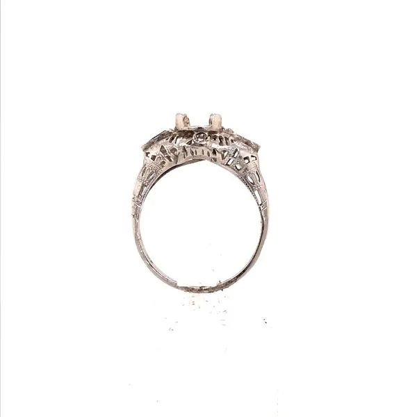 Estate Diamond Semi Mount Image 4 Van Atkins Jewelers New Albany, MS