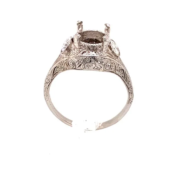 Estate Diamond Semi Mount Van Atkins Jewelers New Albany, MS