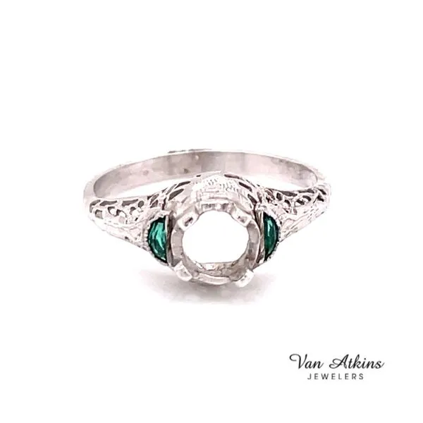 Estate Diamond Semi Mount Van Atkins Jewelers New Albany, MS