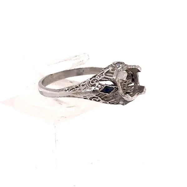Estate Diamond Semi Mount Image 2 Van Atkins Jewelers New Albany, MS