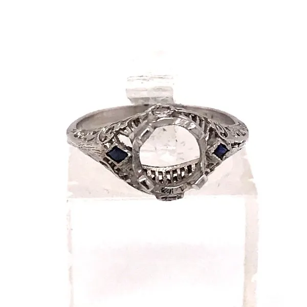 Estate Diamond Semi Mount Van Atkins Jewelers New Albany, MS