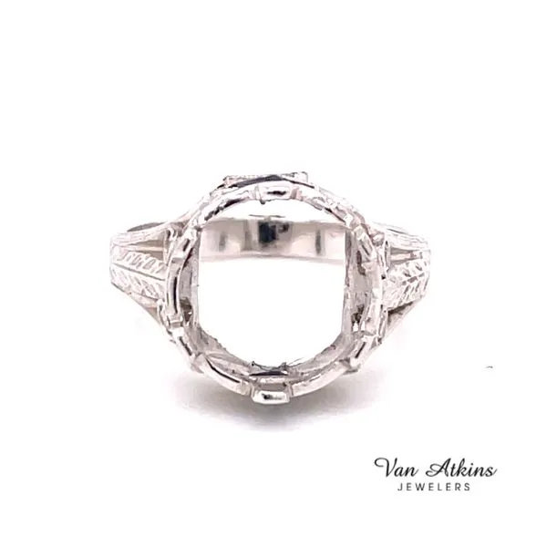 Estate Diamond Semi Mount Van Atkins Jewelers New Albany, MS
