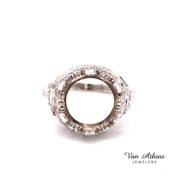 Estate Diamond Semi Mount Van Atkins Jewelers New Albany, MS