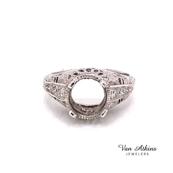 Estate Diamond Semi Mount Van Atkins Jewelers New Albany, MS