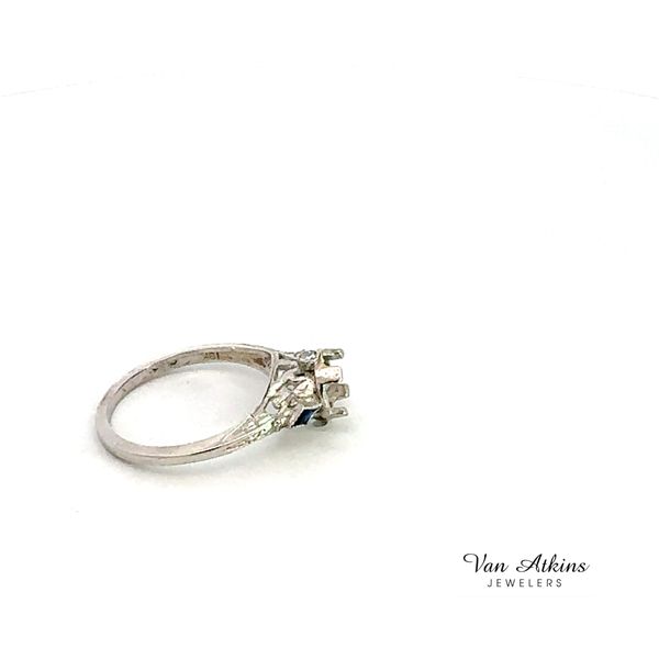 Estate Diamond Semi-Mount Ring Image 3 Van Atkins Jewelers New Albany, MS