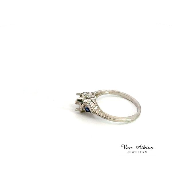 Estate Diamond Semi-Mount Ring Image 5 Van Atkins Jewelers New Albany, MS