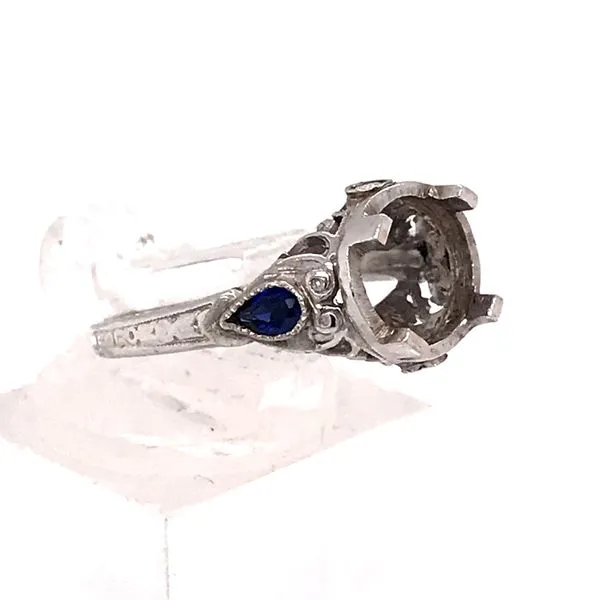 Estate Diamond Semi Mount Image 2 Van Atkins Jewelers New Albany, MS