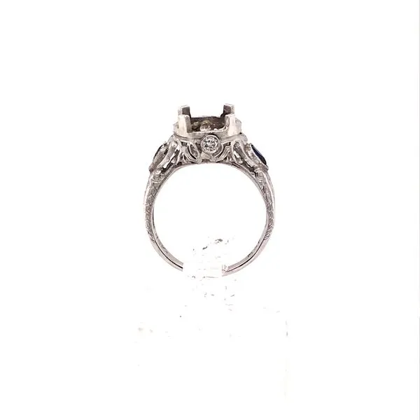 Estate Diamond Semi Mount Image 3 Van Atkins Jewelers New Albany, MS