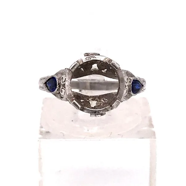 Estate Diamond Semi Mount Van Atkins Jewelers New Albany, MS