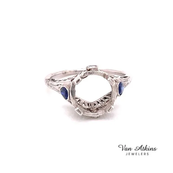 Estate Diamond Semi Mount Van Atkins Jewelers New Albany, MS