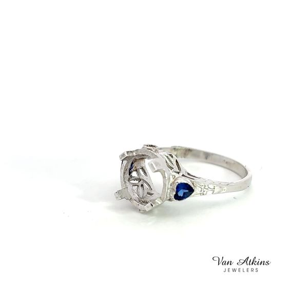 Estate Diamond Semi-Mount Ring Image 2 Van Atkins Jewelers New Albany, MS