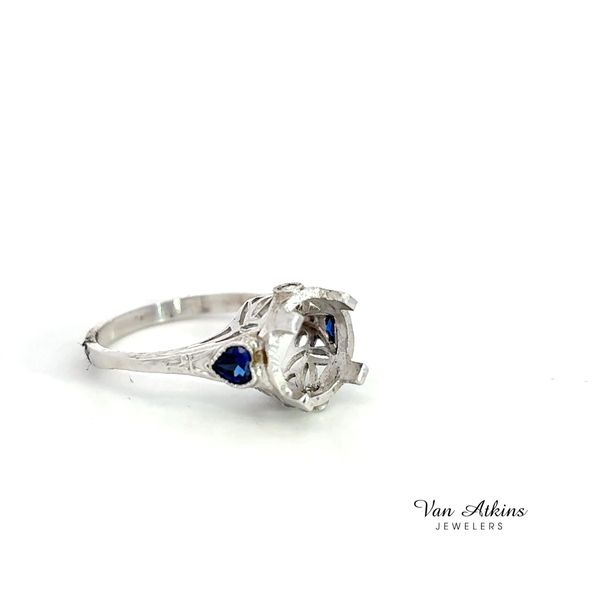 Estate Diamond Semi-Mount Ring Image 3 Van Atkins Jewelers New Albany, MS