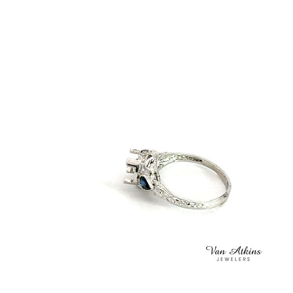 Estate Diamond Semi-Mount Ring Image 3 Van Atkins Jewelers New Albany, MS
