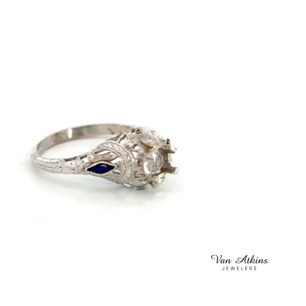 Estate Diamond Semi-Mount Ring Image 2 Van Atkins Jewelers New Albany, MS