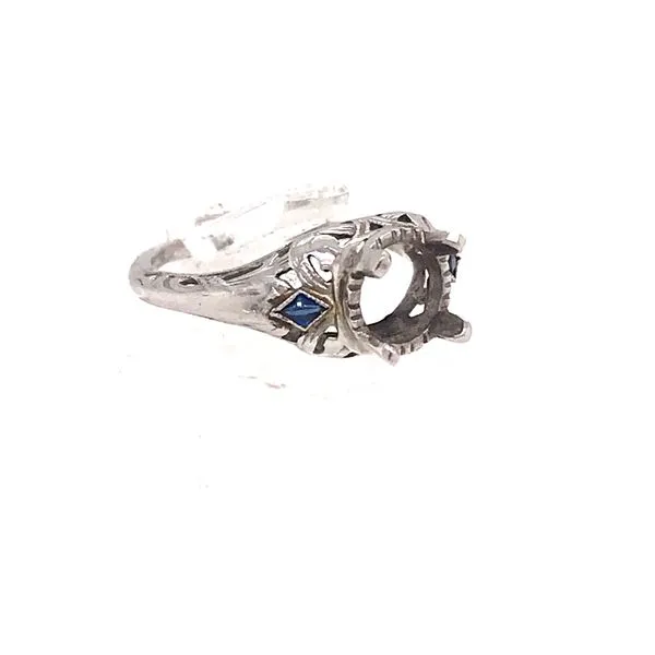 Estate Diamond Semi Mount Image 2 Van Atkins Jewelers New Albany, MS