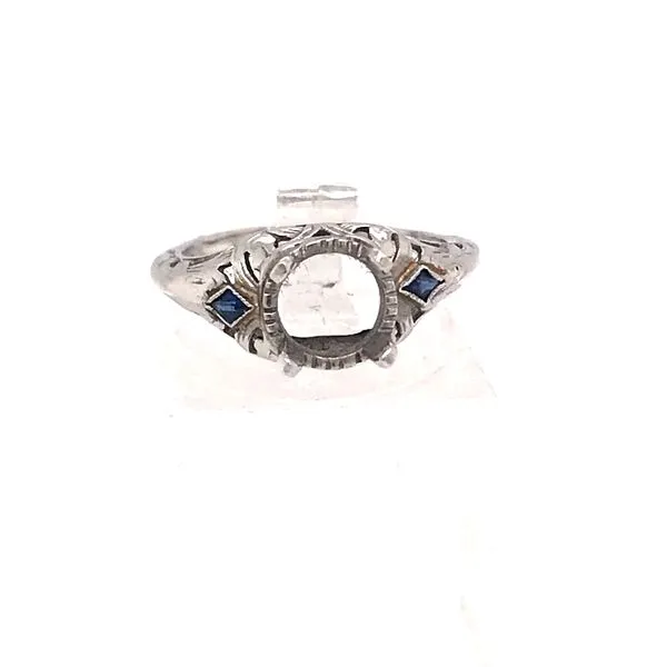 Estate Diamond Semi Mount Van Atkins Jewelers New Albany, MS