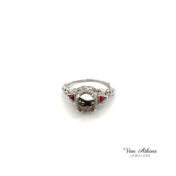 Estate Diamond Semi-Mount Ring Van Atkins Jewelers New Albany, MS