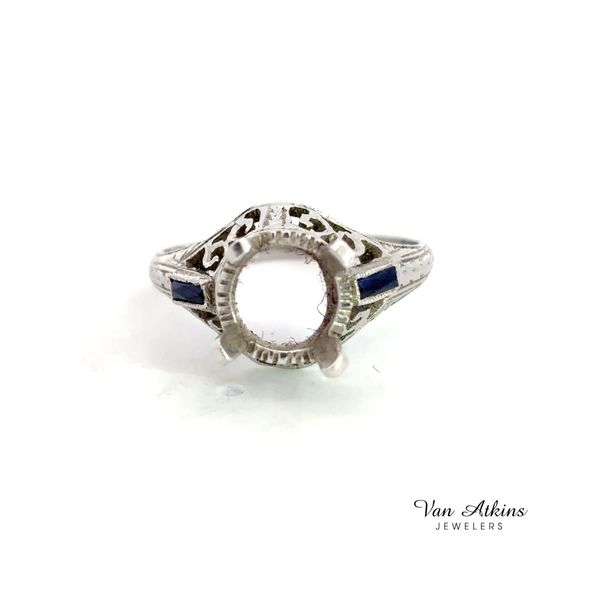 Estate Diamond Semi-Mount Ring Van Atkins Jewelers New Albany, MS