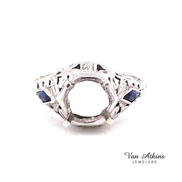 Estate Diamond Semi Mount Van Atkins Jewelers New Albany, MS