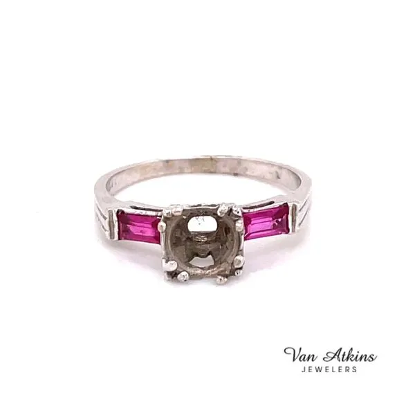Estate Diamond Semi Mount Van Atkins Jewelers New Albany, MS