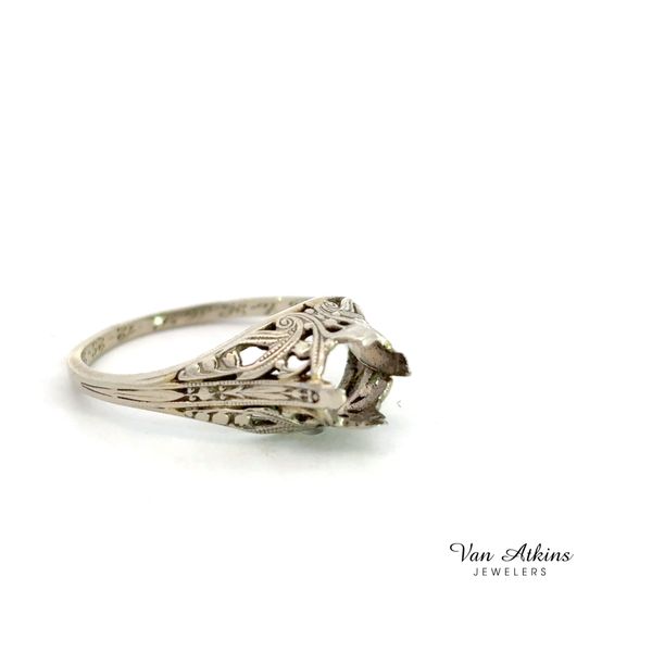 Estate Diamond Semi-Mount Ring Image 3 Van Atkins Jewelers New Albany, MS