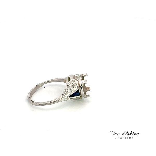Estate Diamond Semi-Mount Ring Image 2 Van Atkins Jewelers New Albany, MS