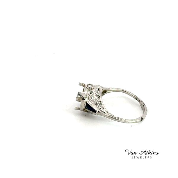 Estate Diamond Semi-Mount Ring Image 3 Van Atkins Jewelers New Albany, MS
