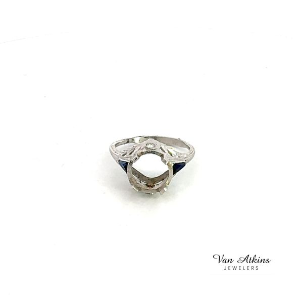 Estate Diamond Semi-Mount Ring Van Atkins Jewelers New Albany, MS