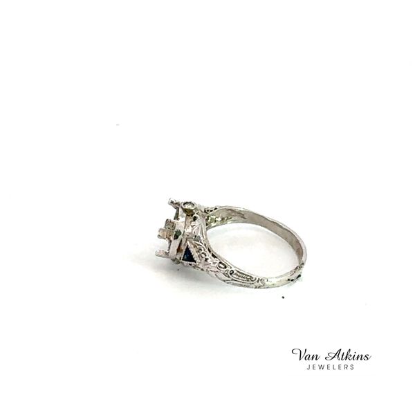 Estate Diamond Semi-Mount Ring Image 3 Van Atkins Jewelers New Albany, MS