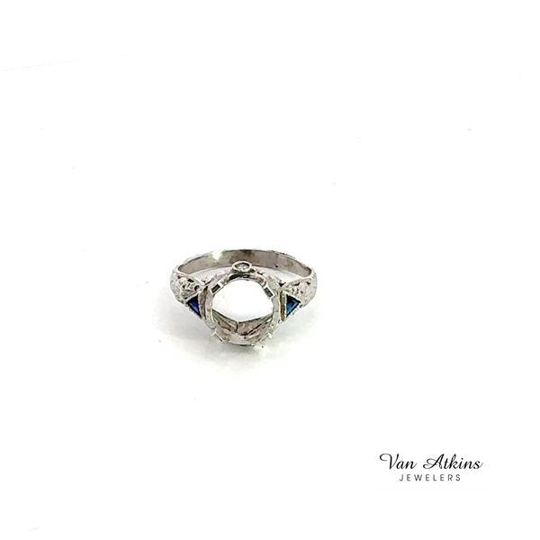 Estate Diamond Semi-Mount Ring Van Atkins Jewelers New Albany, MS