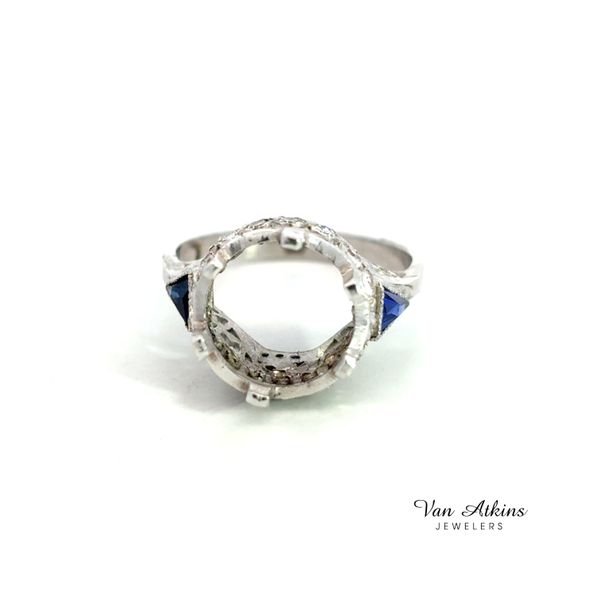 Estate Diamond Semi-Mount Ring Van Atkins Jewelers New Albany, MS
