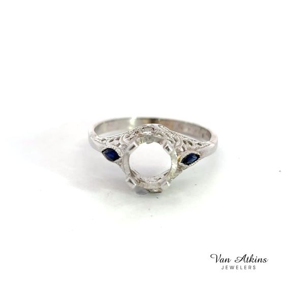 Estate Diamond Semi-Mount Ring Van Atkins Jewelers New Albany, MS
