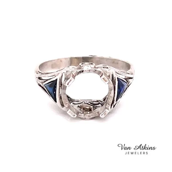 Estate Diamond Semi Mount Van Atkins Jewelers New Albany, MS