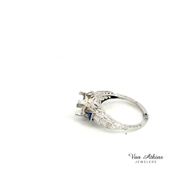 Estate Diamond Semi-Mount Ring Image 2 Van Atkins Jewelers New Albany, MS