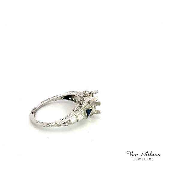Estate Diamond Semi-Mount Ring Image 3 Van Atkins Jewelers New Albany, MS